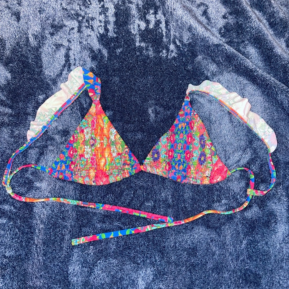 Floral Bikini Top